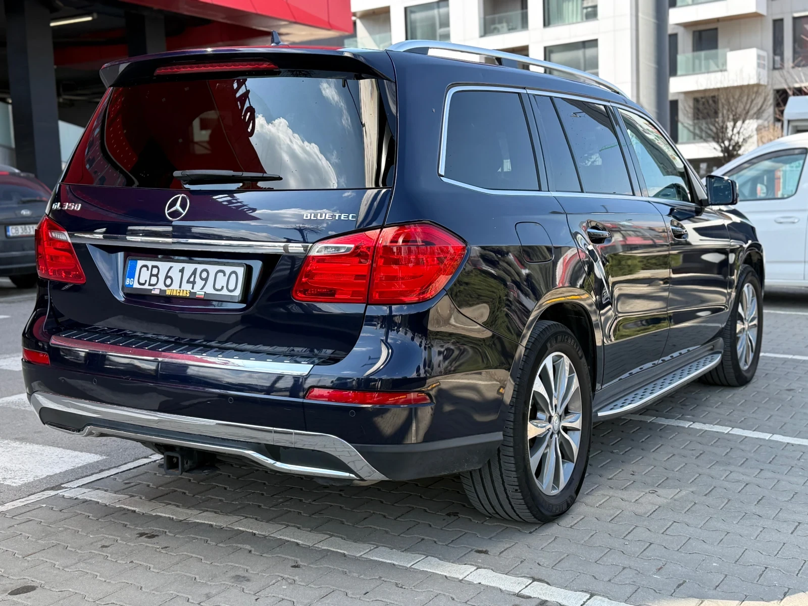 Mercedes-Benz GL 350 4matic/ Face lift/ обдухване / високо ниво /, снимка 7 - Автомобили и джипове - 53976629