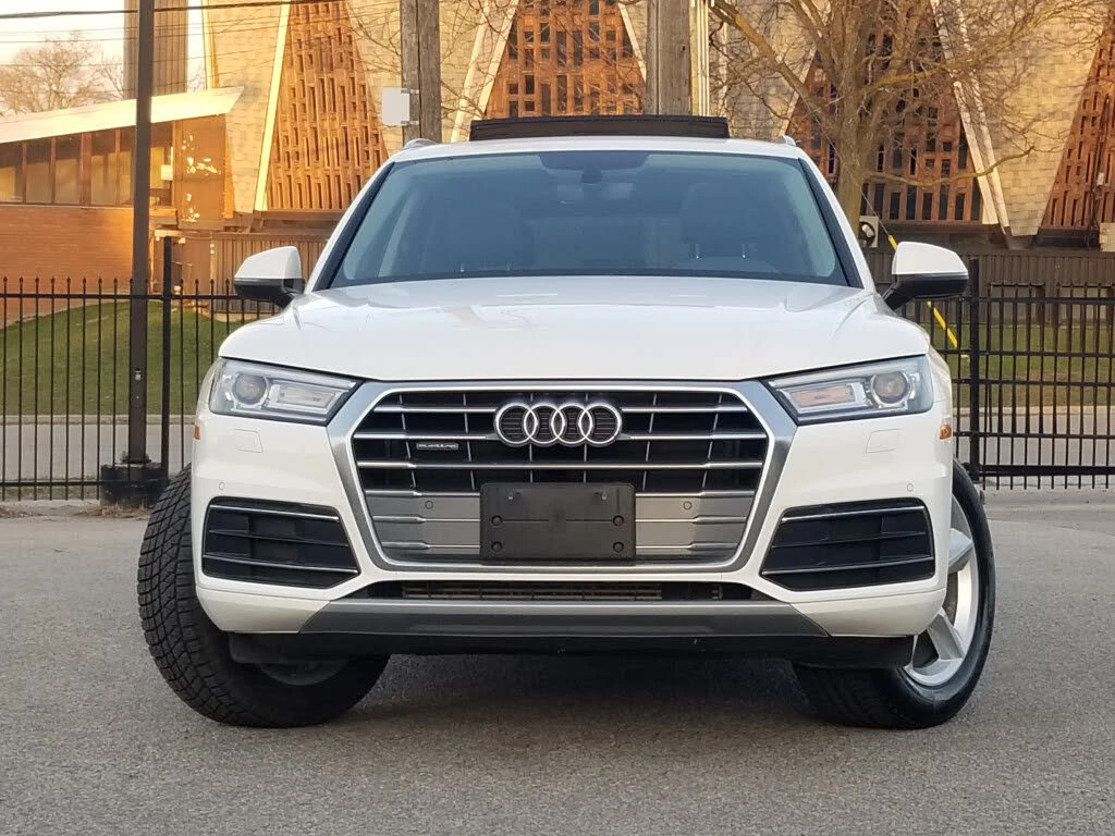 Audi Q5 QUATTRO* ПОДГРЕВ* ПАНОРАМА* КАМЕРА