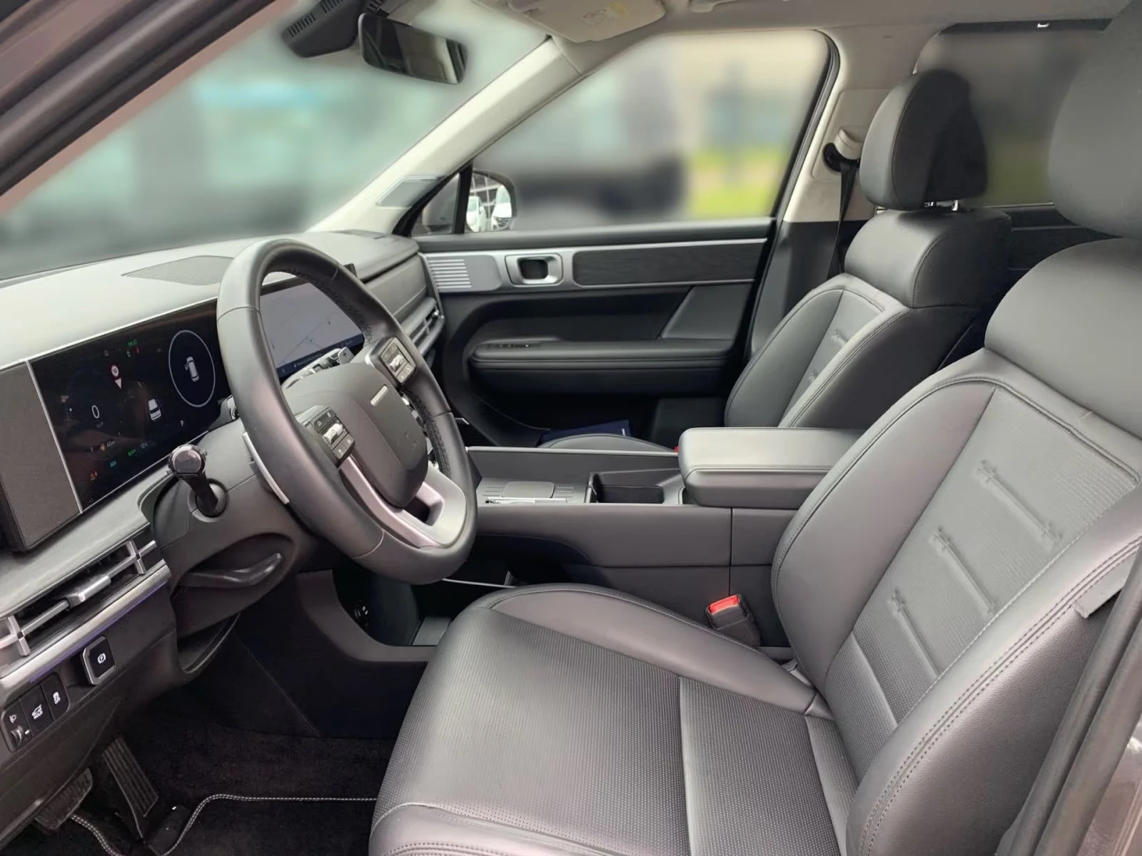 Hyundai Santa fe SIGNATURE/215HP/DIGI/360/KLEES/LED/NAVI/CPLAY/329q, снимка 6 - Автомобили и джипове - 54618296