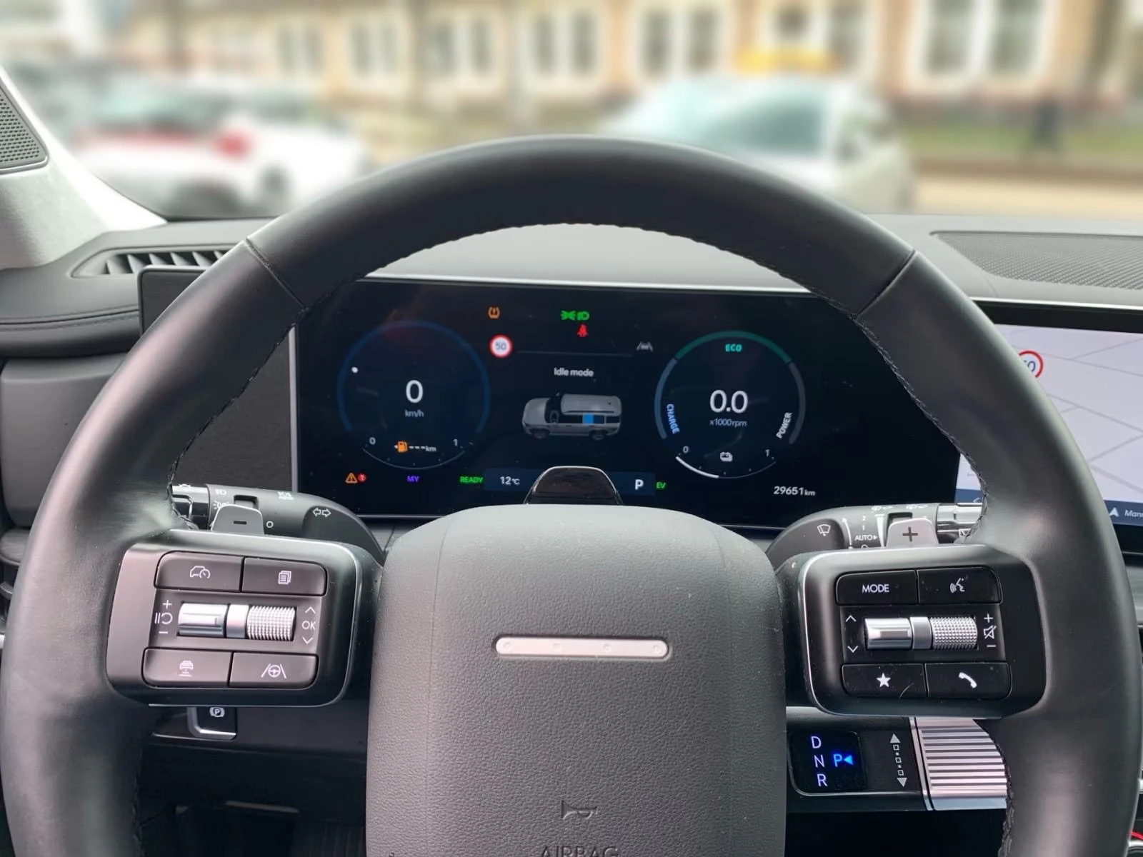 Hyundai Santa fe SIGNATURE/215HP/DIGI/360/KLEES/LED/NAVI/CPLAY/329q, снимка 9 - Автомобили и джипове - 54618296