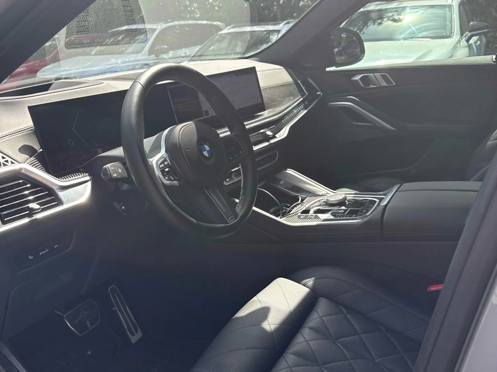 BMW X6 ДИСТРОНИК * ПОДГРЕВ * ПАНОРАМА * HARMAN KARDON, снимка 6 - Автомобили и джипове - 54838787