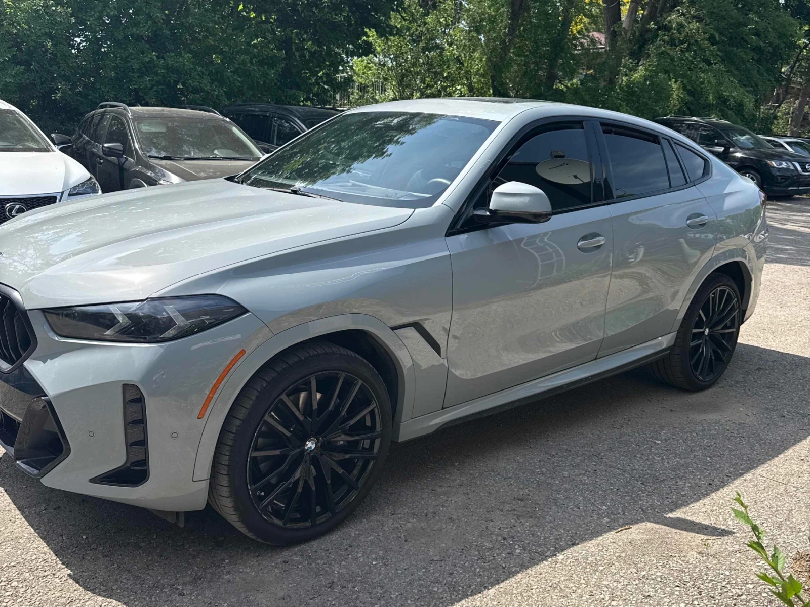 BMW X6 ДИСТРОНИК * ПОДГРЕВ * ПАНОРАМА * HARMAN KARDON, снимка 2 - Автомобили и джипове - 54838787
