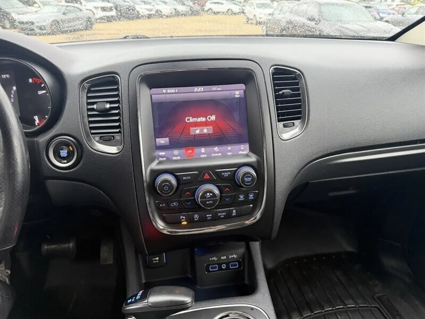Dodge Durango GT* 3.6* V6* 8ZF* ПОДГРЕВ* КАМЕРА* КЕЙЛЕС* LANE* A, снимка 9 - Автомобили и джипове - 54948419
