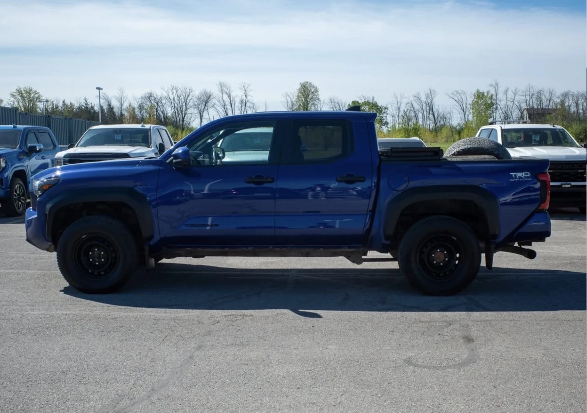 Toyota Tacoma TRD OFF ROAD * 4WD * ПОДГРЕВ * РЪЧКА * CARFAX * , снимка 4 - Автомобили и джипове - 55103815