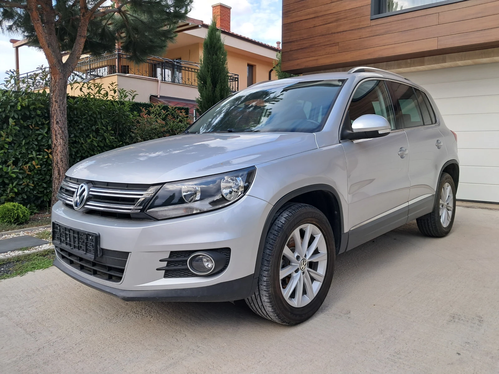 VW Tiguan TDI-149000 км.