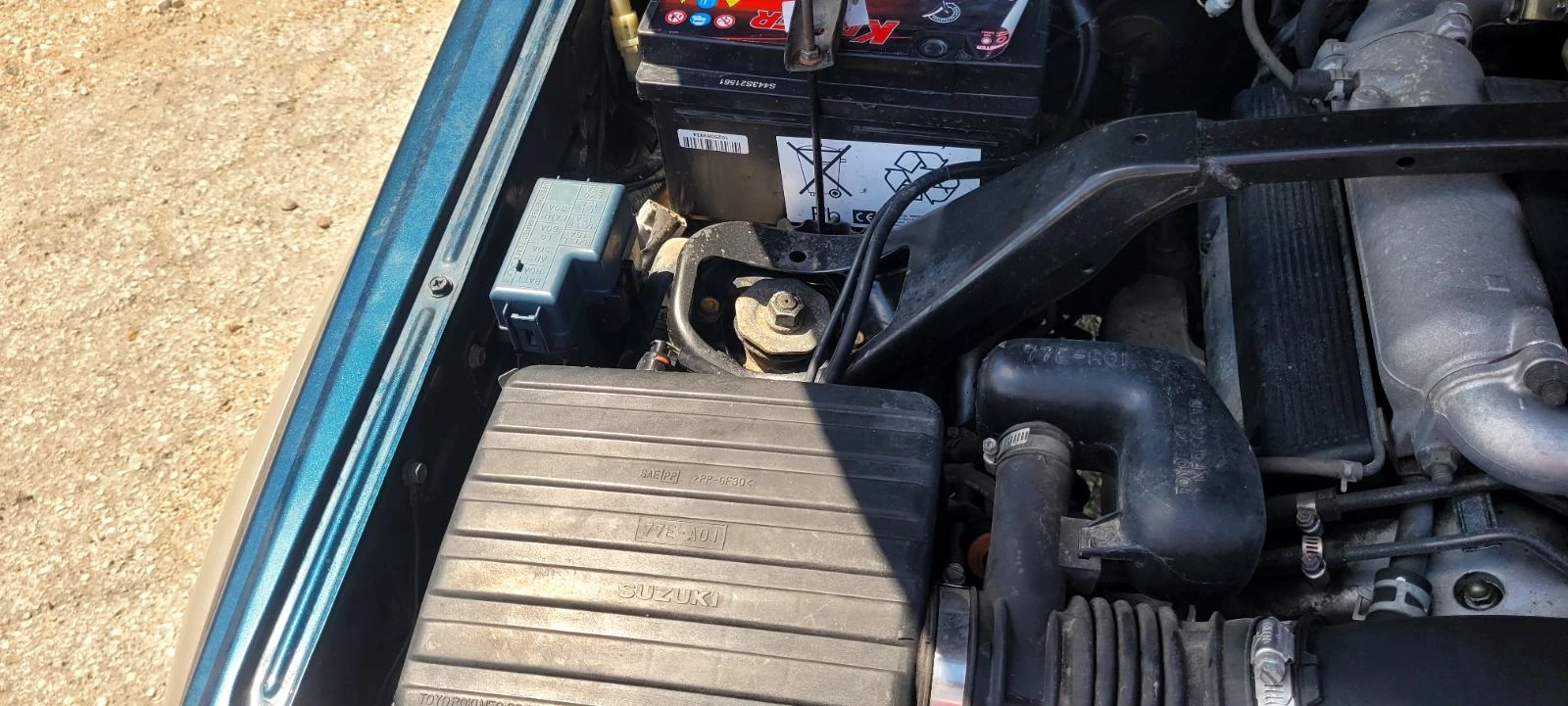 Suzuki Vitara 2.0 V6 КЛИМАТИК КОЖЕН САЛОН, снимка 16 - Автомобили и джипове - 55407091