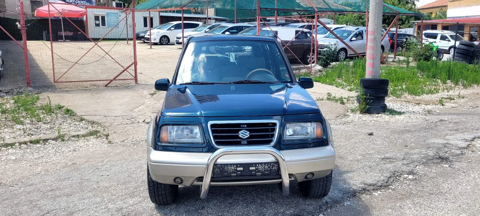 Suzuki Vitara 2.0 V6 КЛИМАТИК КОЖЕН САЛОН