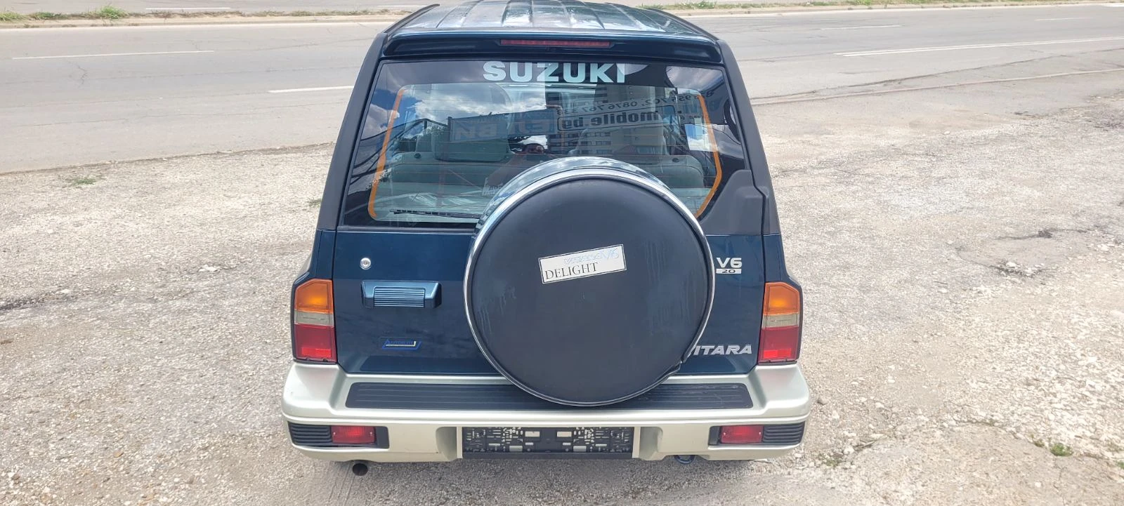 Suzuki Vitara 2.0 V6 КЛИМАТИК КОЖЕН САЛОН, снимка 6 - Автомобили и джипове - 55407091