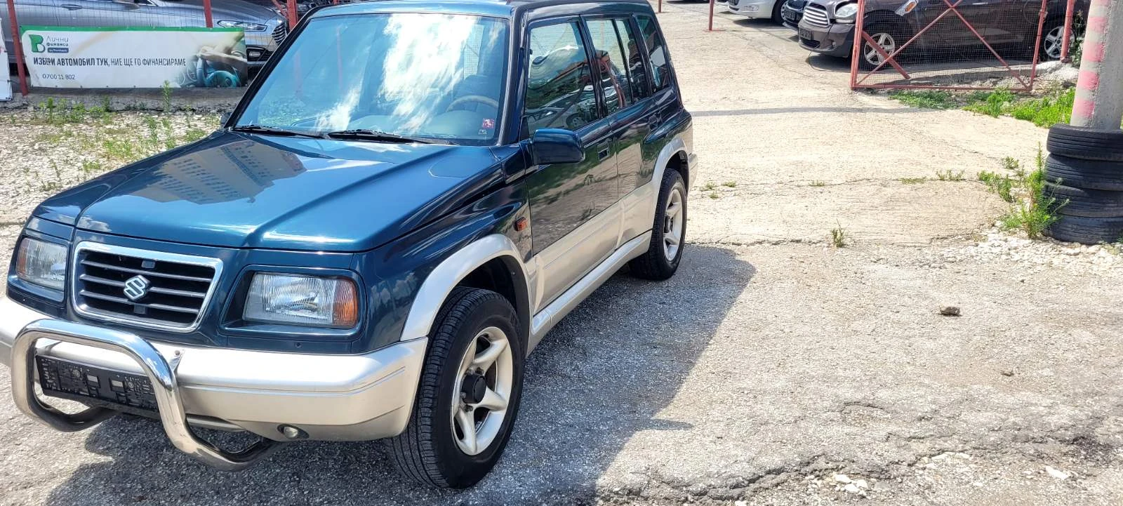 Suzuki Vitara 2.0 V6 КЛИМАТИК КОЖЕН САЛОН, снимка 2 - Автомобили и джипове - 55407091