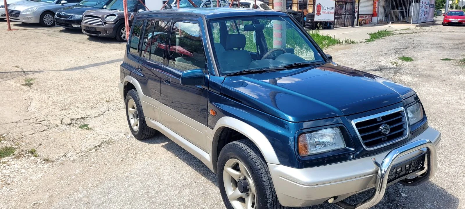 Suzuki Vitara 2.0 V6 КЛИМАТИК КОЖЕН САЛОН, снимка 4 - Автомобили и джипове - 55407091