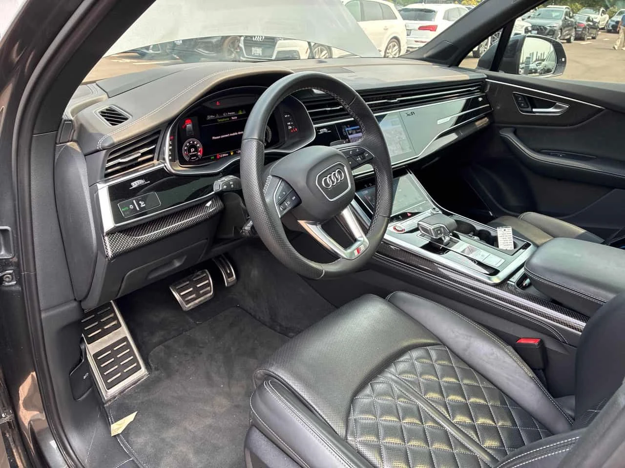 Audi SQ7 * 4.0 TFSI quattro * CARFAX * ����� �� ����������� | Mobile.bg � ����������� 5