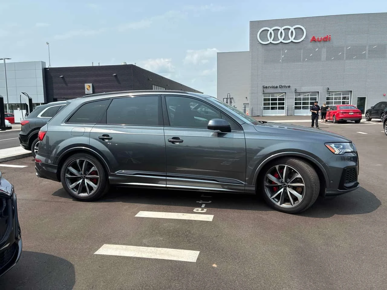 Audi SQ7 * 4.0 TFSI quattro * CARFAX * ����� �� ����������� | Mobile.bg � ����������� 3