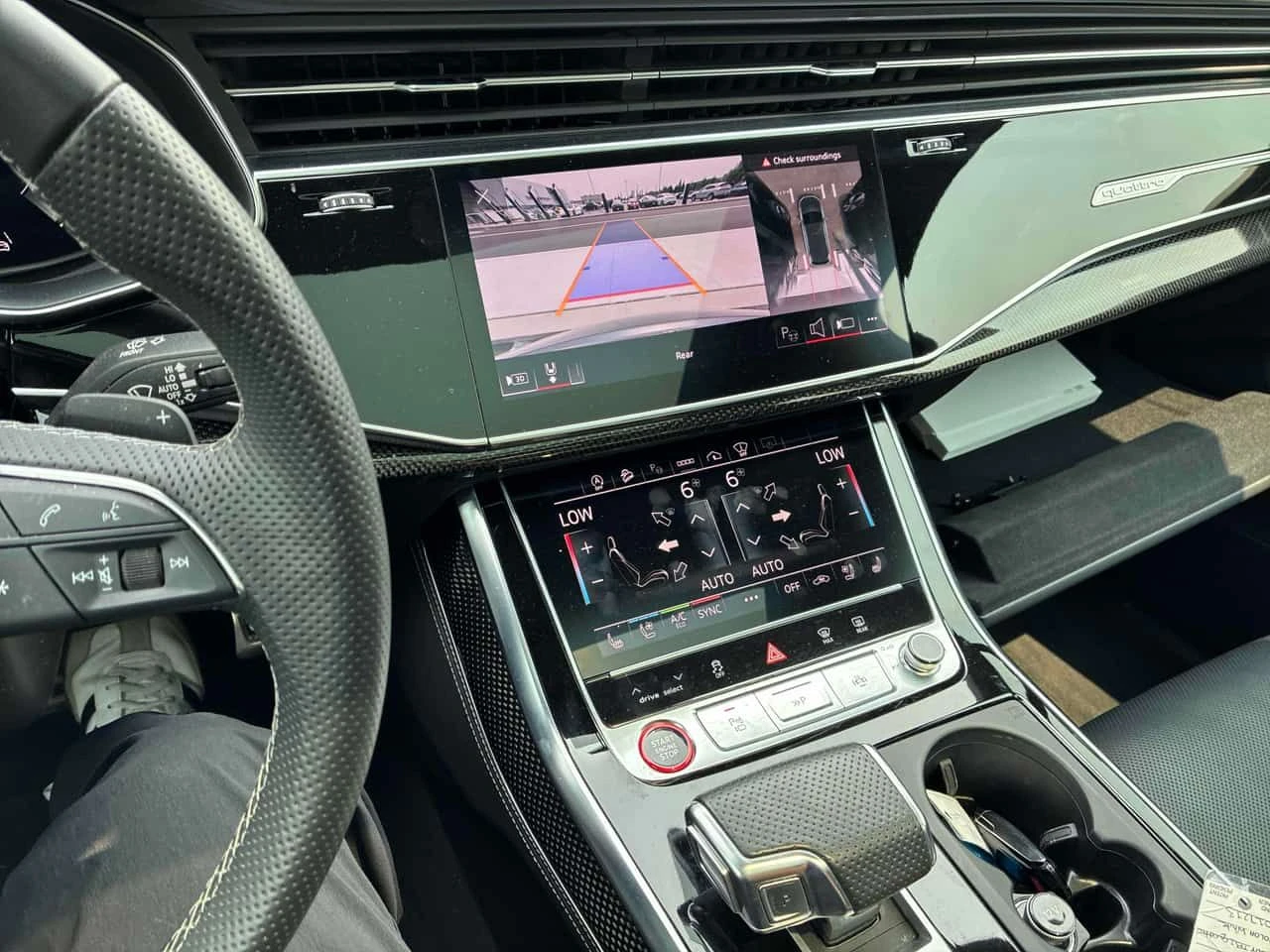 Audi SQ7 * 4.0 TFSI quattro * CARFAX * ����� �� ����������� | Mobile.bg � ����������� 9