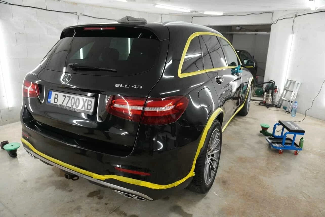 Mercedes-Benz GLC 43 AMG, снимка 14 - Автомобили и джипове - 55892847