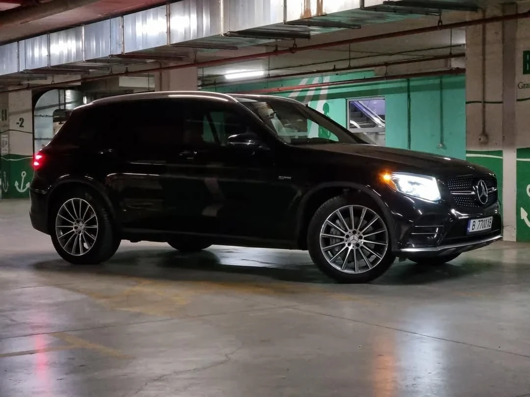 Mercedes-Benz GLC 43 AMG, снимка 2 - Автомобили и джипове - 55892847