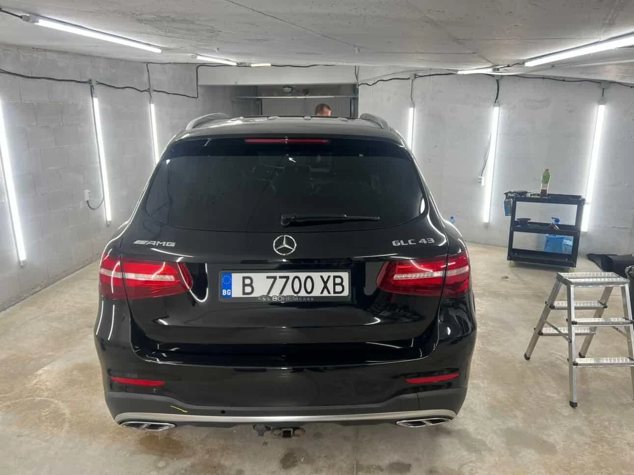 Mercedes-Benz GLC 43 AMG, снимка 8 - Автомобили и джипове - 55892847