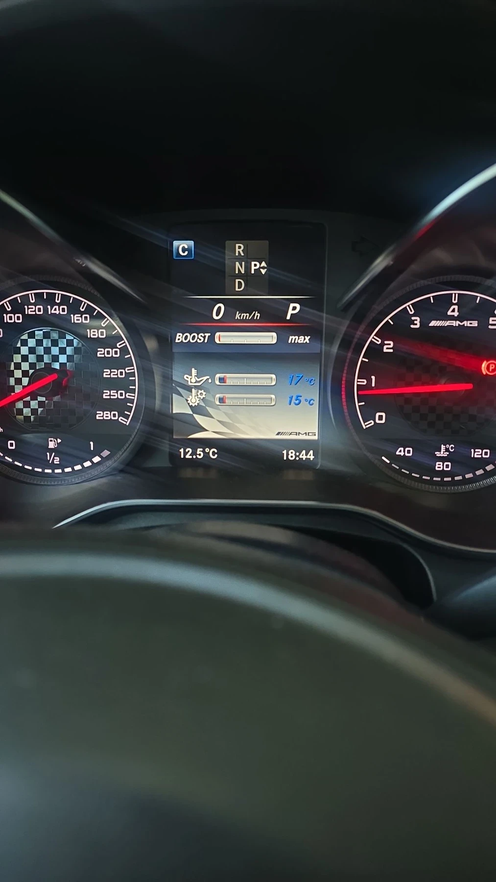 Mercedes-Benz GLC 43 AMG, снимка 5 - Автомобили и джипове - 55892847
