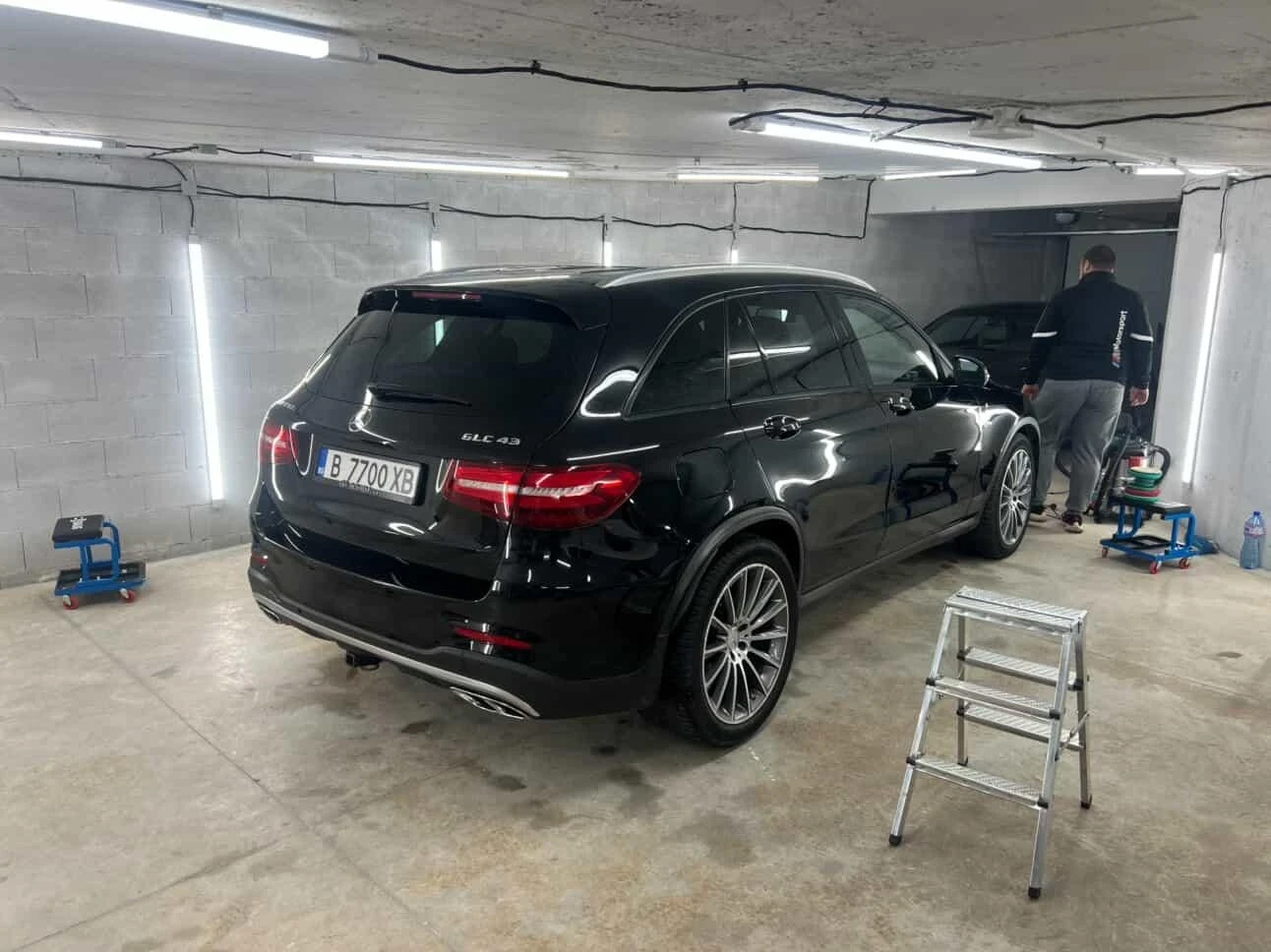 Mercedes-Benz GLC 43 AMG, снимка 6 - Автомобили и джипове - 55892847
