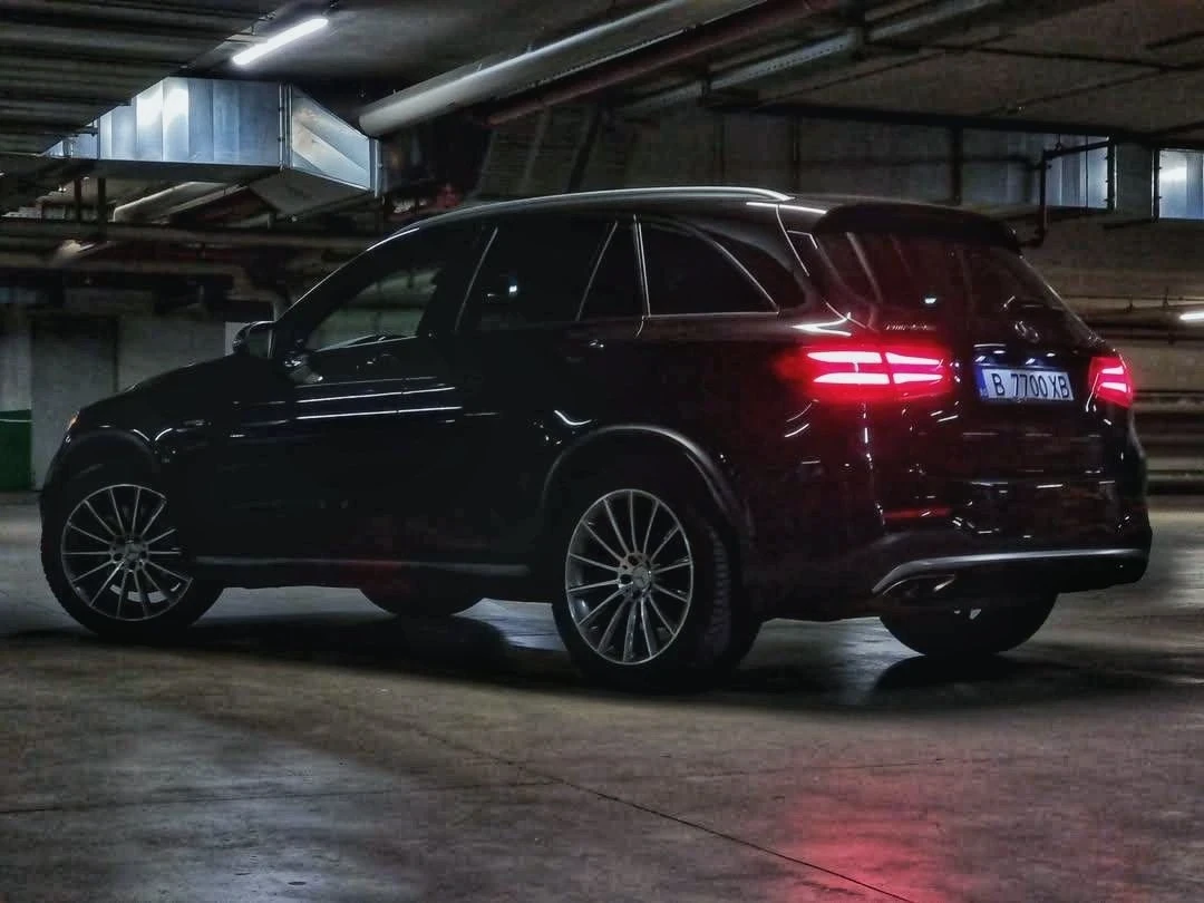 Mercedes-Benz GLC 43 AMG