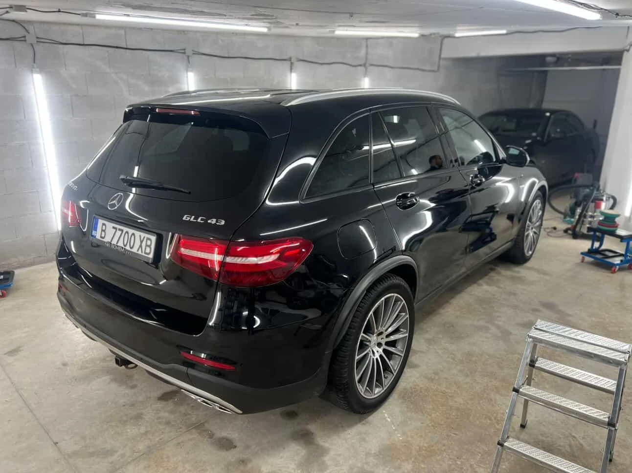 Mercedes-Benz GLC 43 AMG, снимка 9 - Автомобили и джипове - 55892847