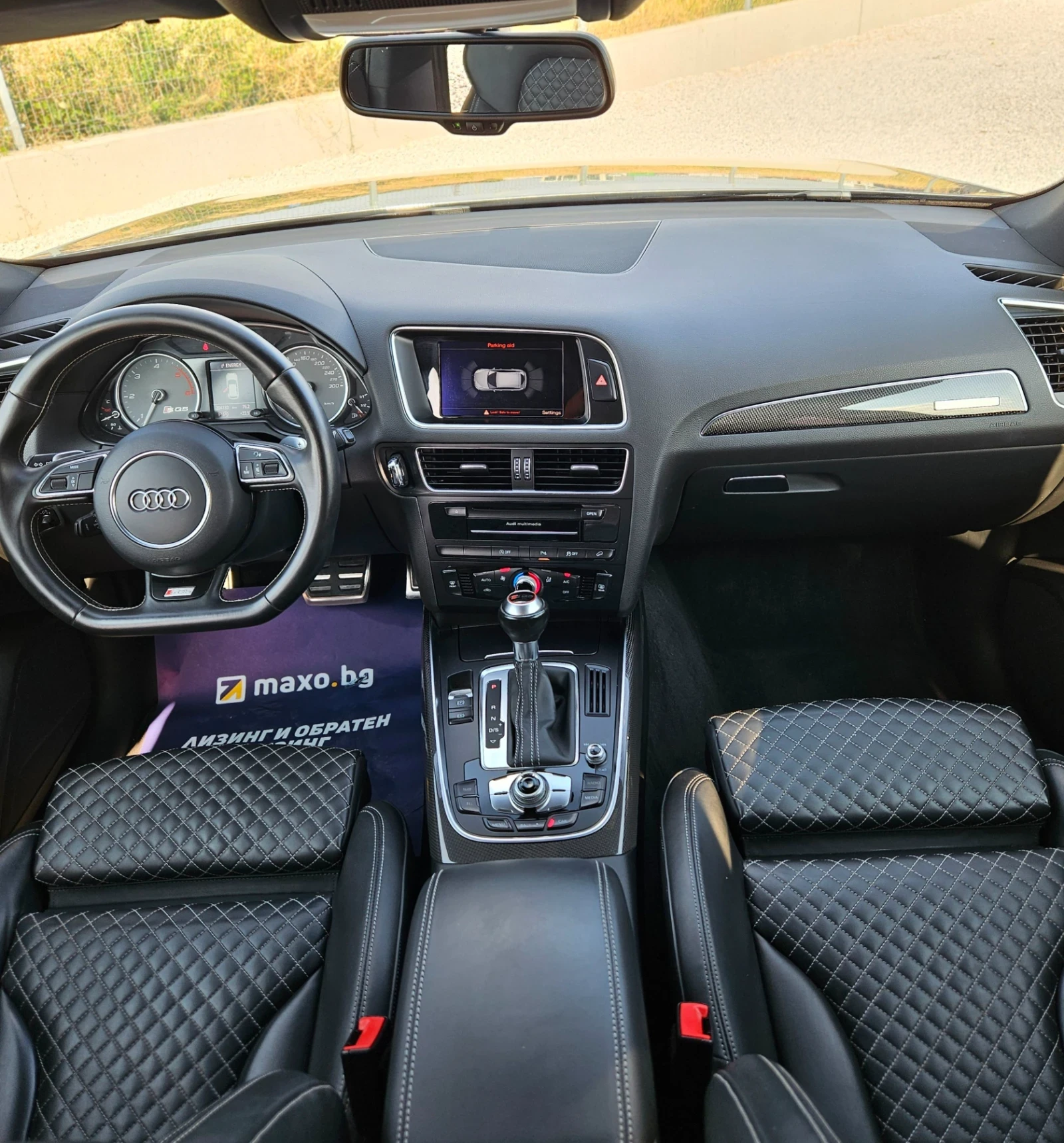 Audi SQ5 SQ5 Евро6 , снимка 11 - Автомобили и джипове - 56164690
