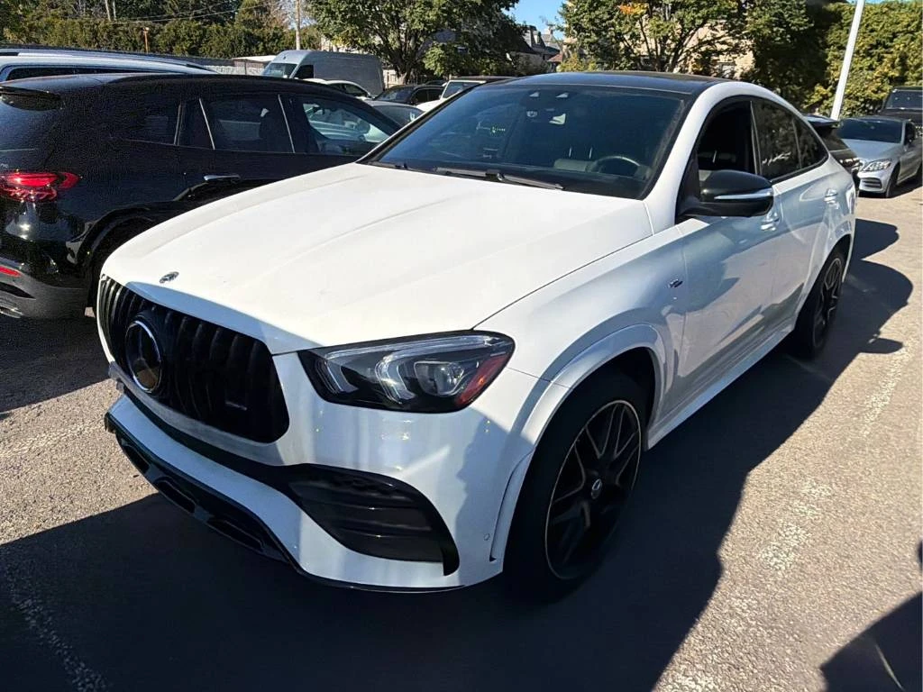 Mercedes-Benz GLE 53 4MATIC 4MATIC Coupe* CARFAX* ОПЦИЯ ЗА ФИНАНСИРАНЕ* 