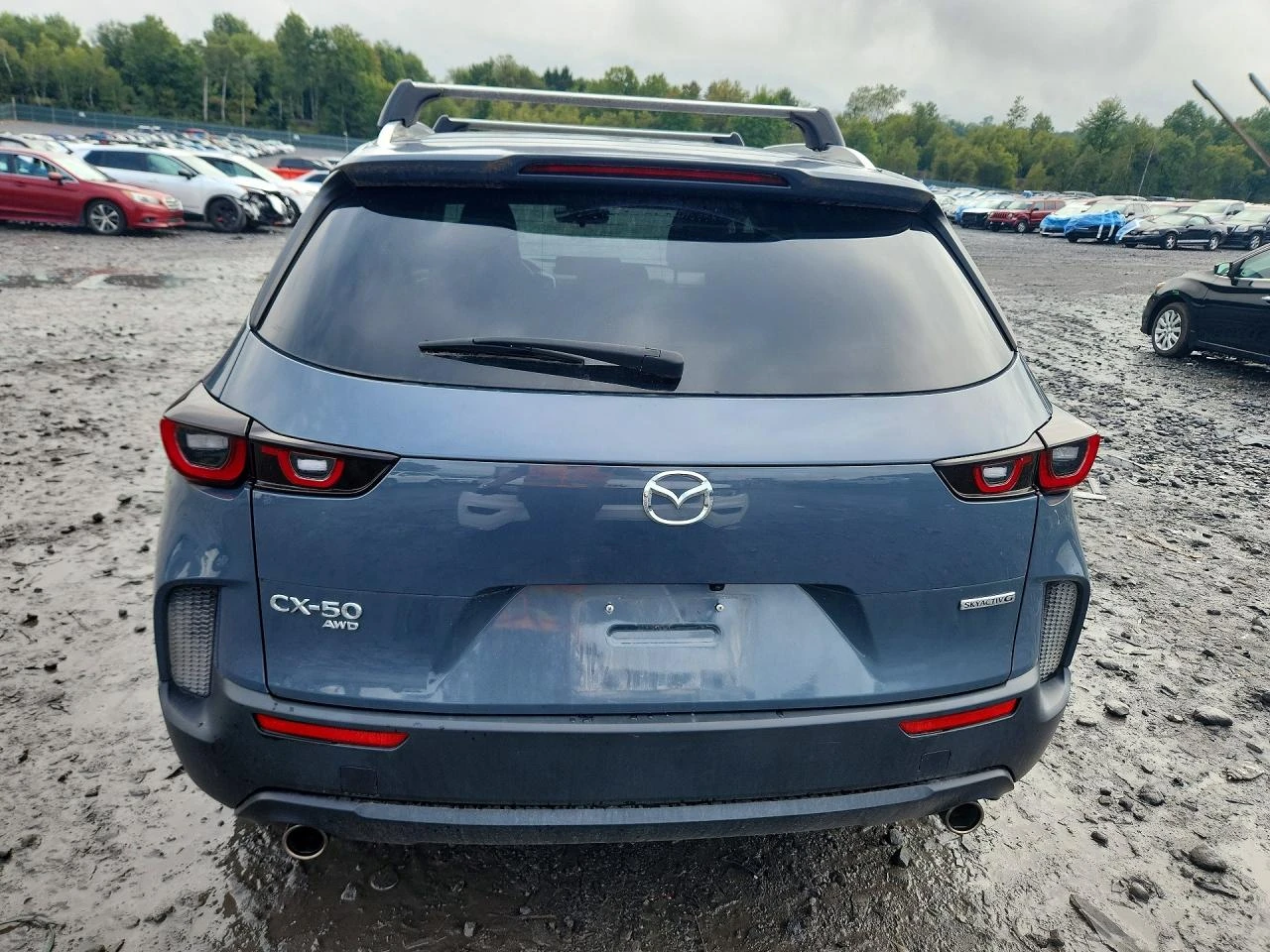 Mazda CX-50 4X4| PANO| DISTRONIC| PODGREV| CAMERA| BLIND-SPOT | Mobile.bg � ����������� 5