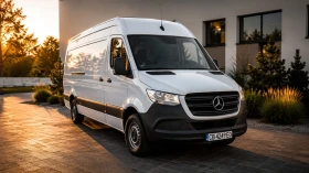 ����� �� �������� �� Mercedes-Benz Sprinter 317 CDI