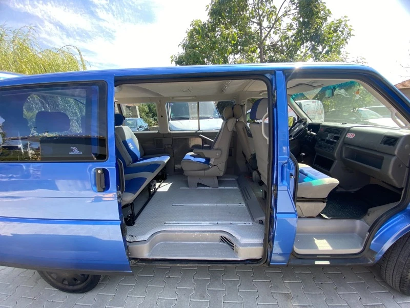 VW T4 multivan 2.5 102к.с, снимка 6 - Бусове и автобуси - 46274675