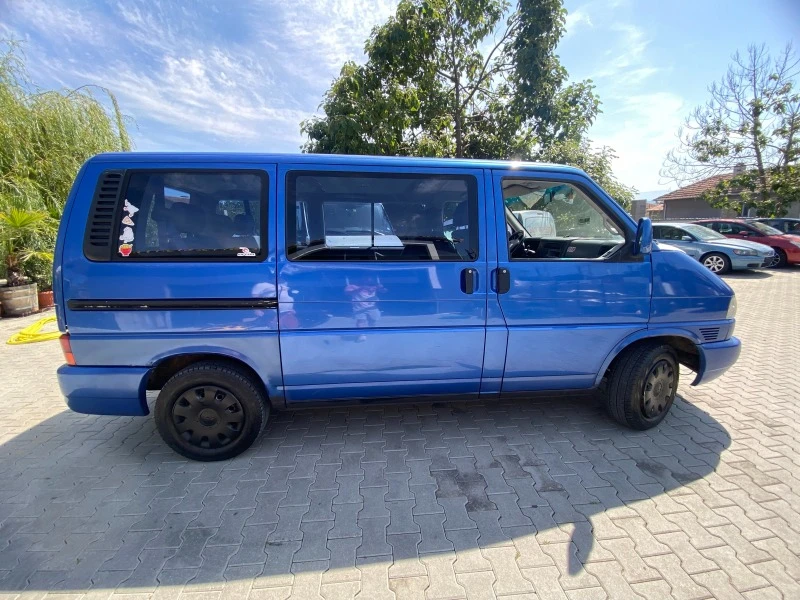 VW T4 multivan 2.5 102к.с, снимка 4 - Бусове и автобуси - 46274675