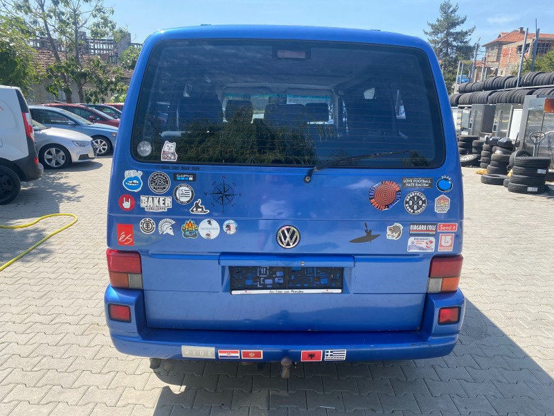 VW T4 multivan 2.5 102к.с, снимка 3 - Бусове и автобуси - 46274675