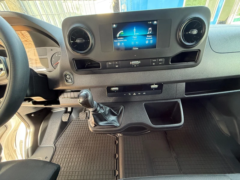 Mercedes-Benz Sprinter  317 CDi MAXI 8.броя, снимка 12 - Бусове и автобуси - 52343579