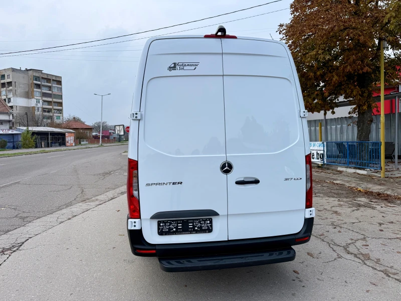 Mercedes-Benz Sprinter  317 CDi MAXI 8.броя, снимка 4 - Бусове и автобуси - 52343579