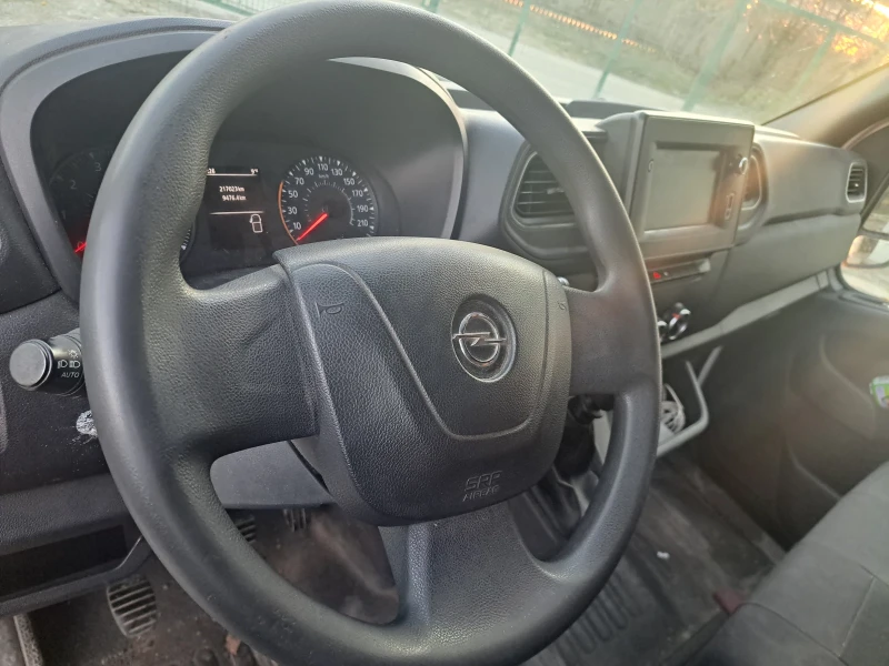Opel Movano 2.3 dCi, снимка 9 - Бусове и автобуси - 52449377