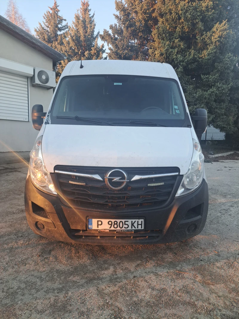 Opel Movano 2.3 dCi, снимка 8 - Бусове и автобуси - 52449377