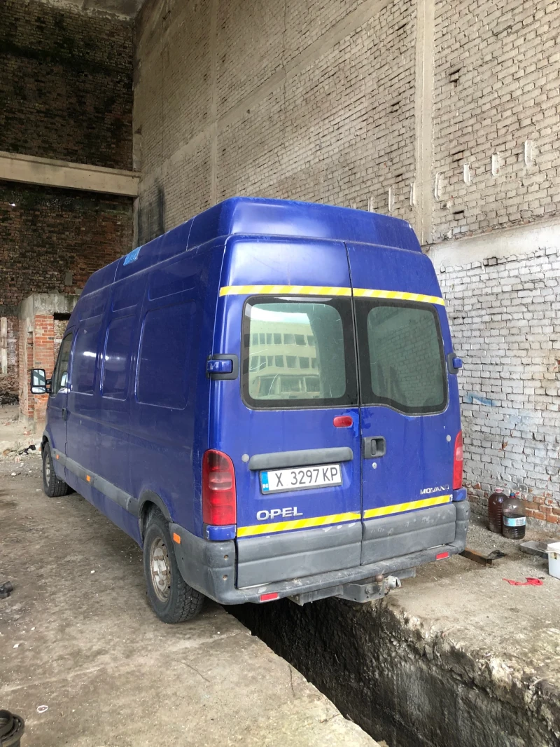 Opel Movano Товарен, снимка 3 - Бусове и автобуси - 52493904