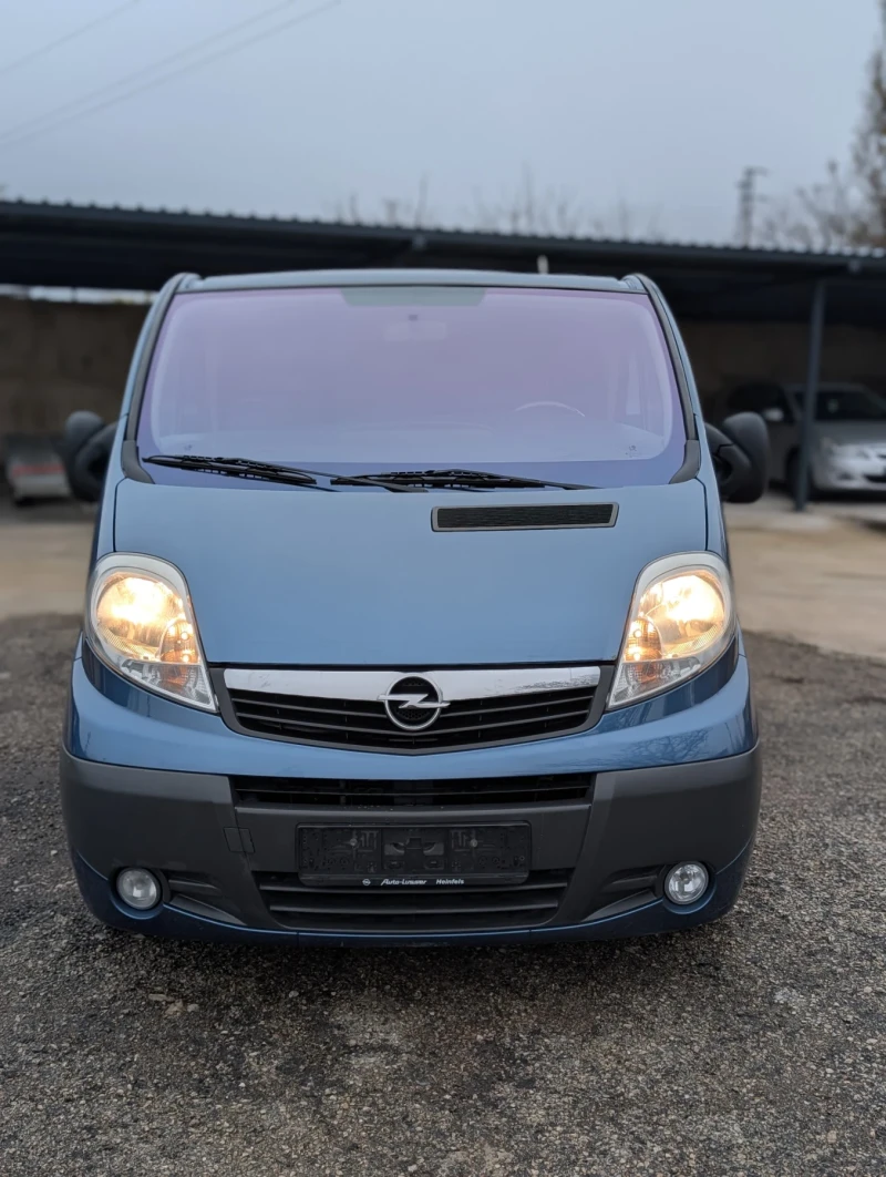 Opel Vivaro 2.0 CDTI, снимка 3 - Бусове и автобуси - 52642557