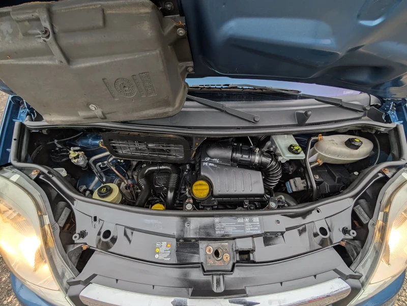 Opel Vivaro 2.0 CDTI, снимка 13 - Бусове и автобуси - 52642557