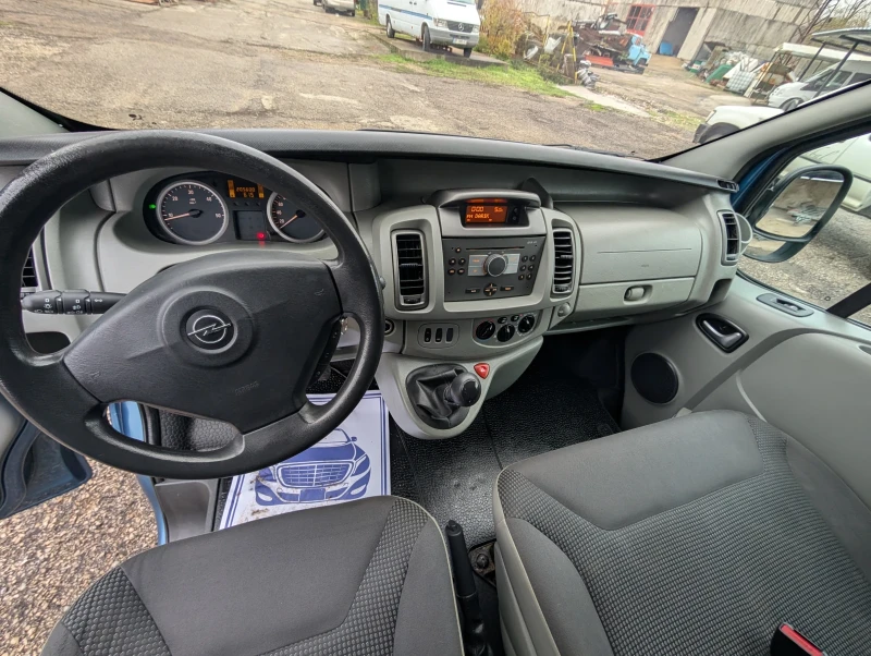 Opel Vivaro 2.0 CDTI, снимка 7 - Бусове и автобуси - 52642557