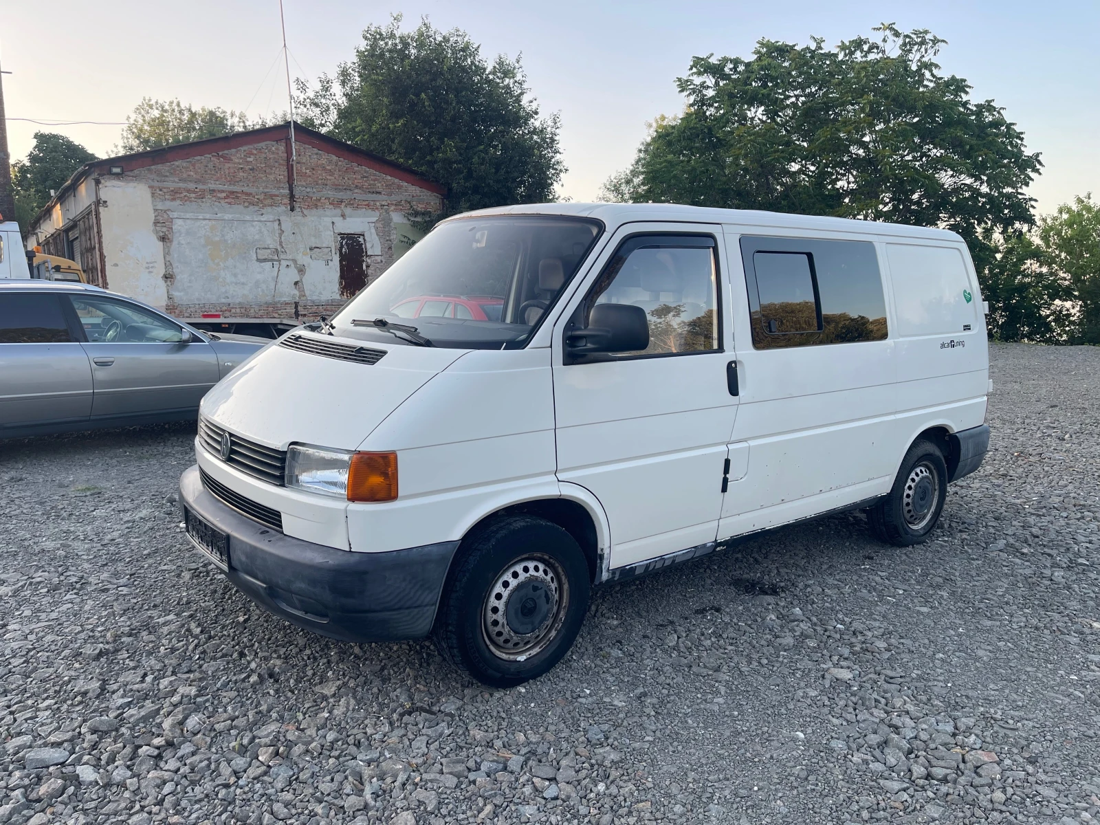 VW Transporter 2.4D, снимка 1
