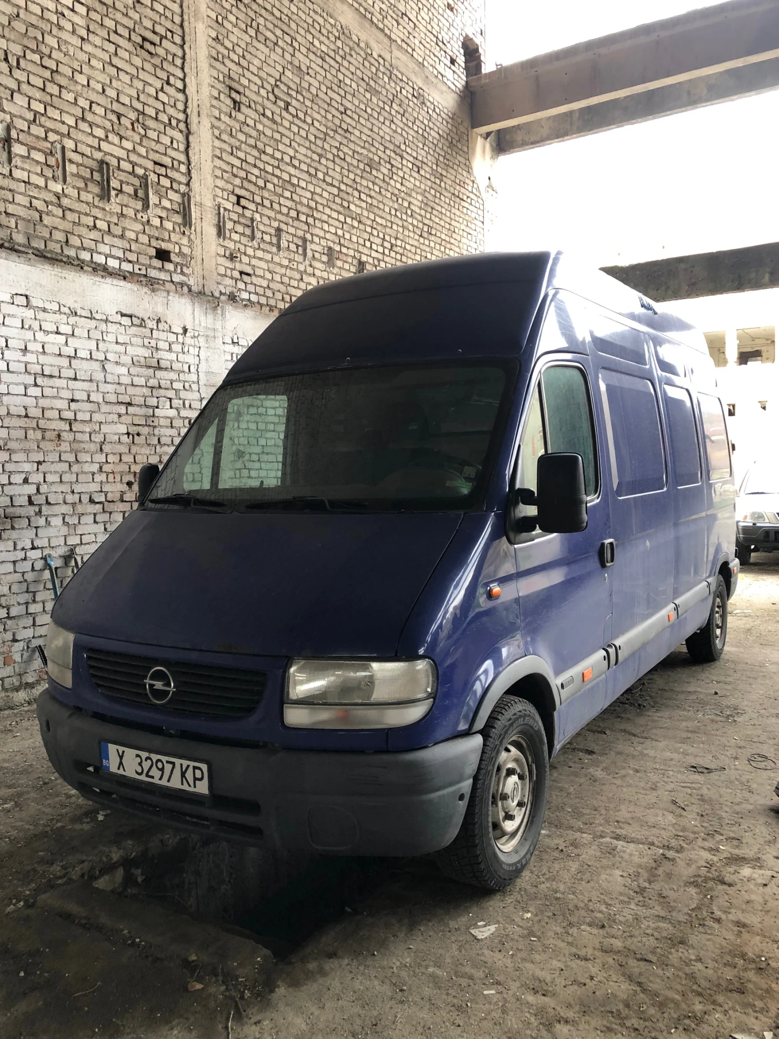 Opel Movano Товарен, снимка 1