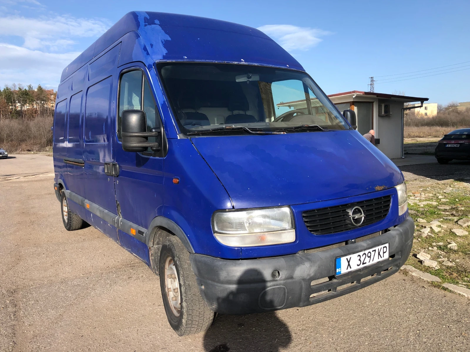 Opel Movano Товарен, снимка 1