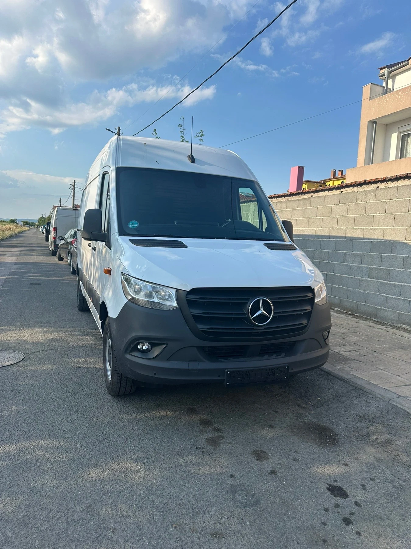 Mercedes-Benz Sprinter 317 CDI. L2H2 - изображение 2