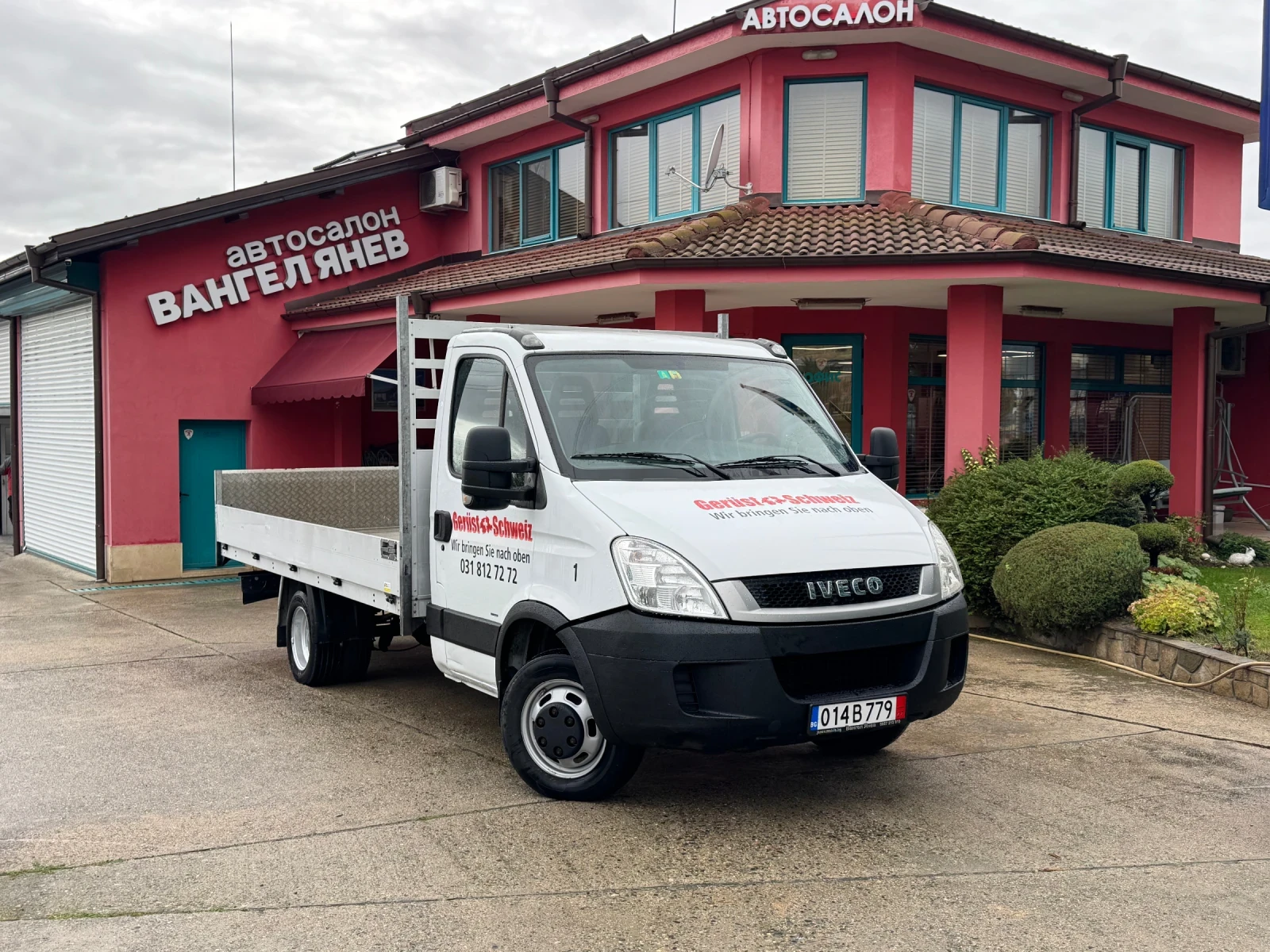 Iveco Daily 3.0HPI* 35C18* 4.20 метра каросерия - изображение 10