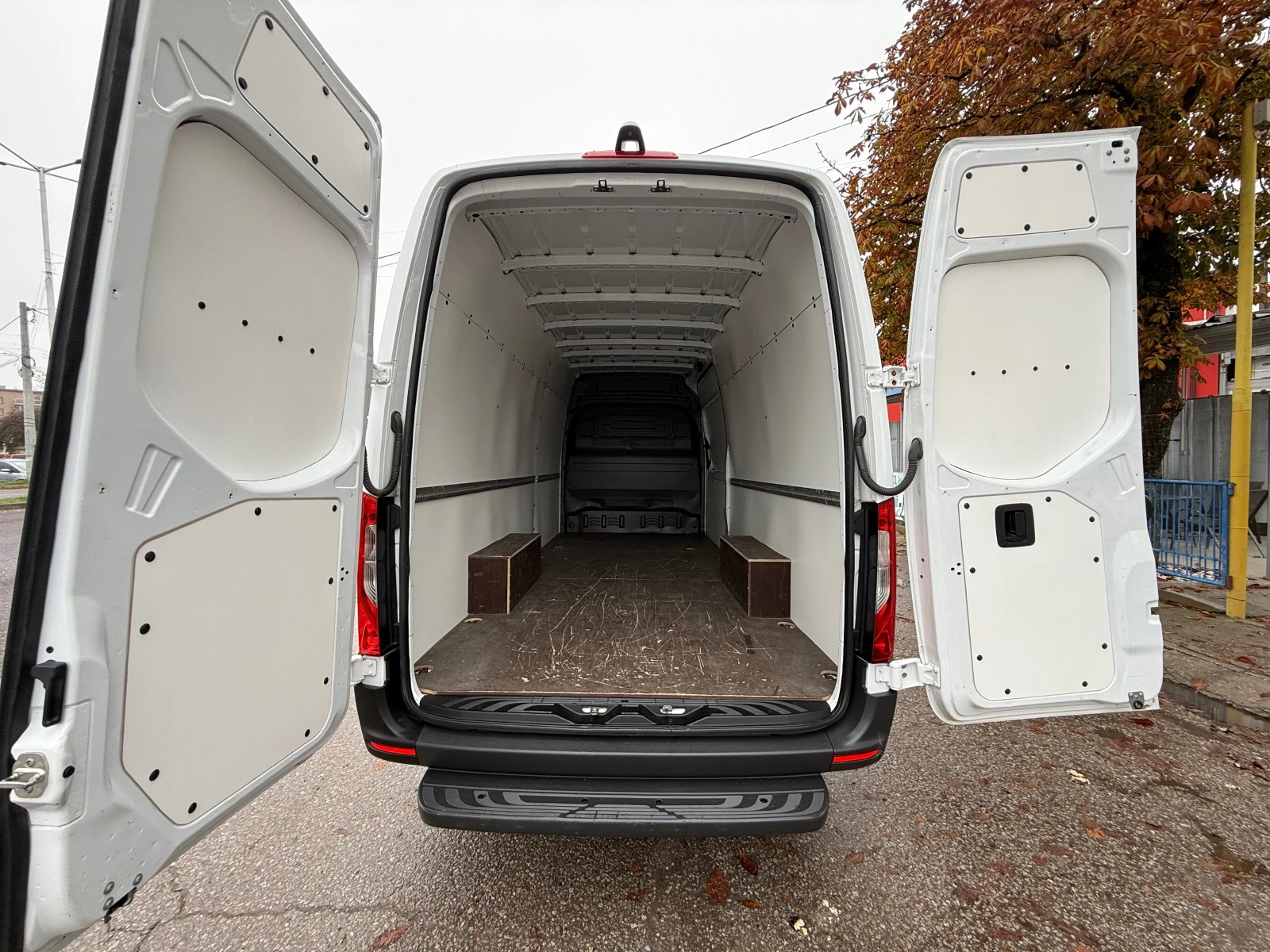 Mercedes-Benz Sprinter  317 CDi MAXI 4. | Mobile.bg   14