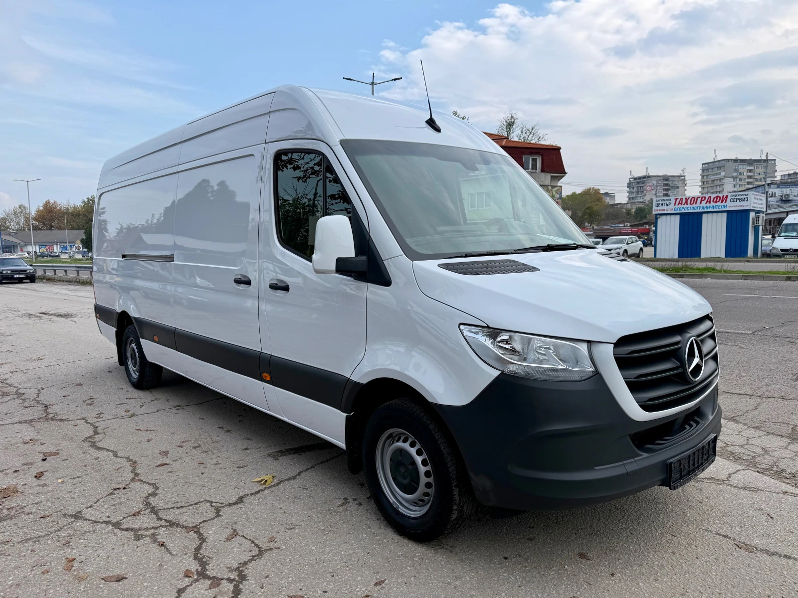 Mercedes-Benz Sprinter  317 CDi MAXI 4. | Mobile.bg   7