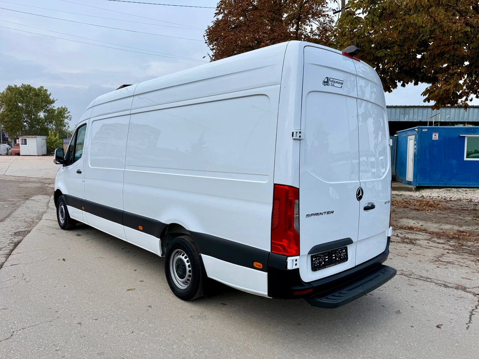 Mercedes-Benz Sprinter  317 CDi MAXI 4. | Mobile.bg   3