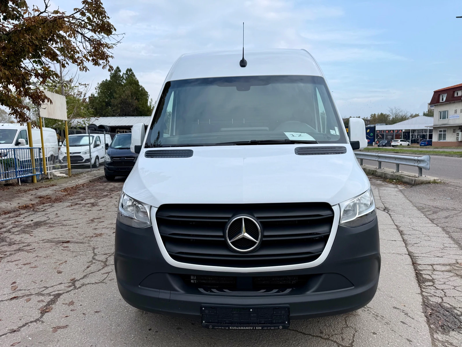 Mercedes-Benz Sprinter  317 CDi MAXI 4. | Mobile.bg   8