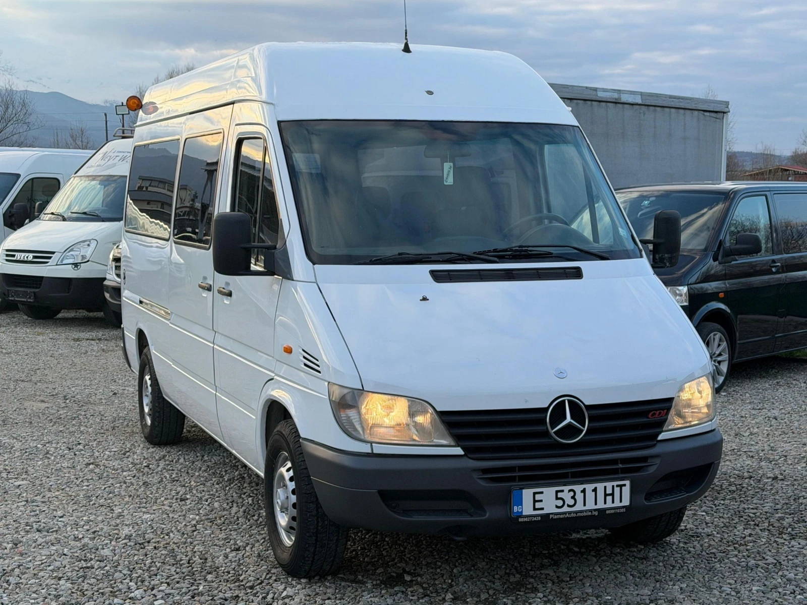 Mercedes-Benz Sprinter 213 2.2CDI 130k.s ������ | Mobile.bg � ����������� 5