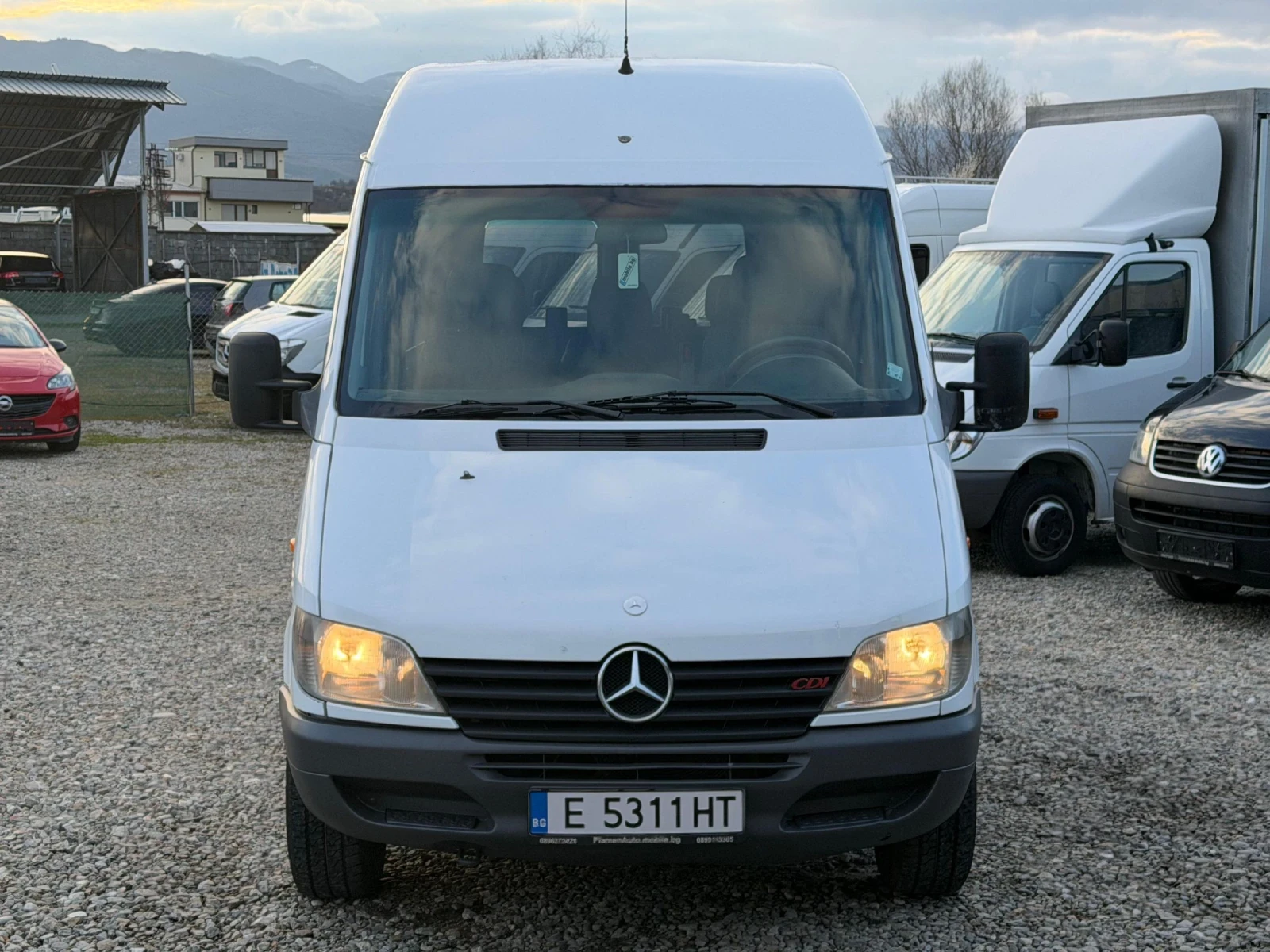 Mercedes-Benz Sprinter 213 2.2CDI 130k.s ������ | Mobile.bg � ����������� 6